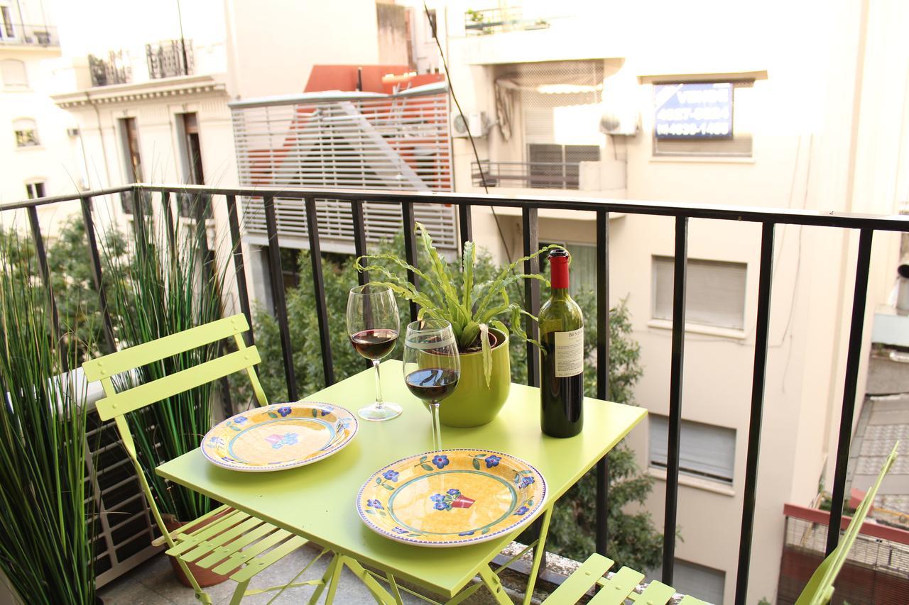 Departamento Junin 5 Lägenhet Buenos Aires Exteriör bild